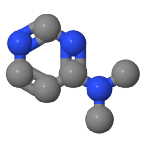 4-二甲基氨基嘧啶,4-Pyrimidinamine, N,N-dimethyl- (9CI)
