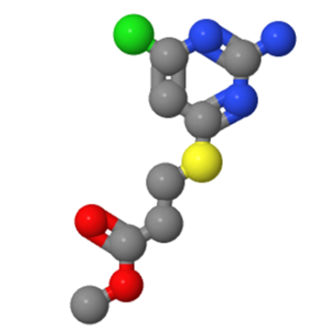 2-氨基-6-氯-嘧啶-4-2-硫代丙酸甲酯；339016-01-2