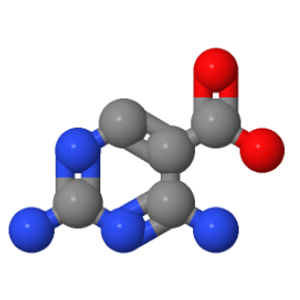 2,4-氨基嘧啶-5-羧酸；18588-61-9
