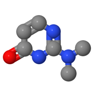 2-(二甲氨基)-4(1H)-嘧啶酮；1635-28-5