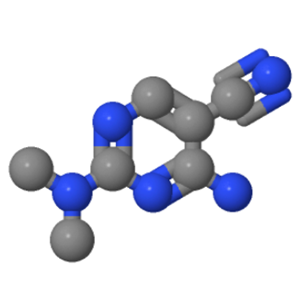 4-氨基-2-(二甲基氨基)-5-嘧啶甲腈；13593-31-2