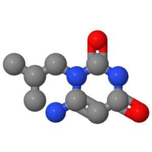 4-氨基-3-异丁基嘧啶-2,6-二酮；56075-75-3