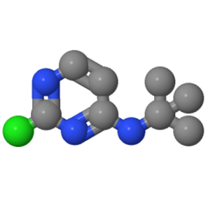 2-氯-N-(1,1-二甲基乙基)-4-氨基嘧啶；876521-19-6