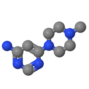 4-氨基-6-(4-甲基-1-哌嗪基)嘧啶；96225-96-6