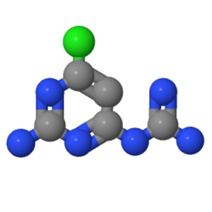 2-氨基-4-氯-6-胍基嘧啶；83170-03-0