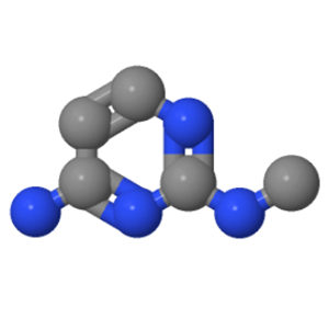 2-甲胺基-4-氨基嘧啶,2,4-Pyrimidinediamine, N2-methyl- (9CI)