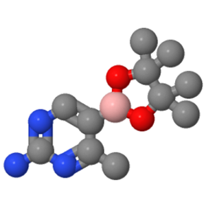 2-氨基-4-甲基-5-嘧啶硼酸片哪醇酯；944401-55-2