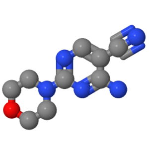 4-氨基-2-(4-吗啉基)-5-嘧啶甲腈；78318-43-1