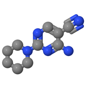 4-氨基-2-(1-哌啶基)嘧啶-5-甲腈；90973-23-2