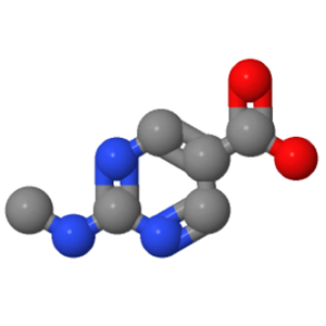 2-甲基氨基嘧啶-5-羧酸,5-Pyrimidinecarboxylic acid, 2-(methylamino)- (7CI,8CI,9CI)