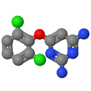6-(2,6-二氯苯氧基)-2,4-二氨基嘧啶,6-(2,6-Dichloro-phenoxy)-pyrimidine-2,4-diamine