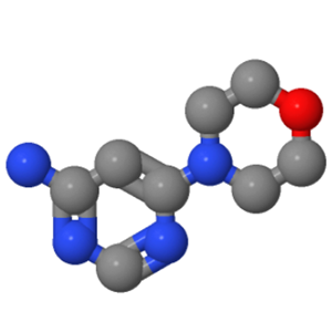 4-氨基-6-吗啉并嘧啶；96225-80-8