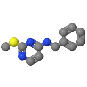 2-甲硫基-4-苯甲氨基嘧啶；91719-61-8
