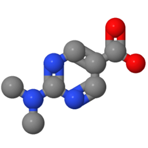 2-二甲基氨基嘧啶-5-甲酸；180283-66-3