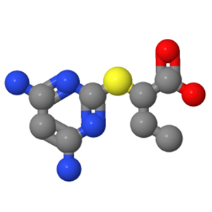 2-(4,6-二氨基嘧啶-2-硫代)丁酸；436088-61-8