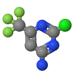 2-氯-6-(三氟甲基)-4-氨基嘧啶,2-Chloro-6-(trifluoromethyl)pyrimidin-4-amine