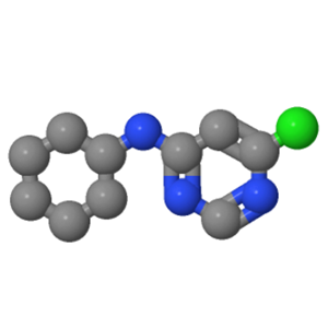4-氯-6-环己基氨基嘧啶;61667-11-6