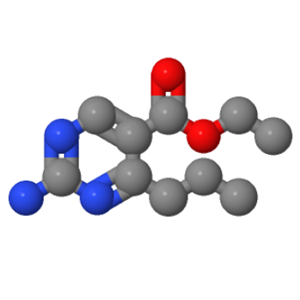 2-氨基-4-丙基嘧啶-5-羧酸乙酯；127957-83-9