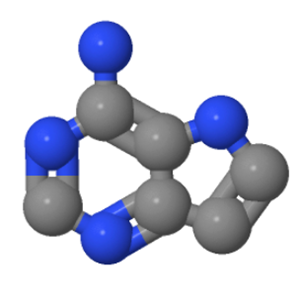 4-氨基吡咯并[3,2-D]嘧啶,5H-Pyrrolo[3,2-d]pyrimidin-4-amine (9CI)