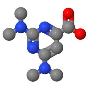 2,4-双(二甲氨基)嘧啶-6-羧酸;386715-39-5