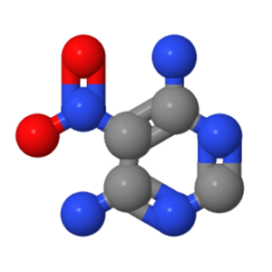 5-硝基-4,6-二氨基嘧啶,4,6-DIAMINO-5-NITROPYRIMIDINE