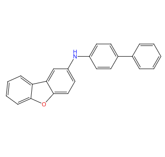 N-([1,1'-联苯]-4-基)二苯并呋喃-2-胺,N-[1,1′-Biphenyl]-4-yl-2-dibenzofuranamine