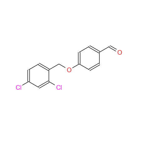 4-(2,4-二氯-芐氧基)-苯甲醛,4-[(2,4-DICHLOROBENZYL)OXY]BENZALDEHYDE