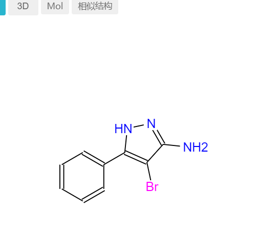 3-氨基-4-溴-5-苯基吡唑,4-BROMO-3-PHENYL-1H-PYRAZOL-5-AMINE