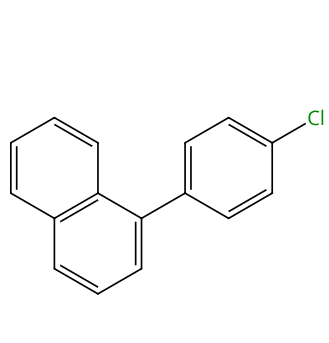 1-(4-氯苯基)萘,1-(4-Chlorophenyl)naphthalene