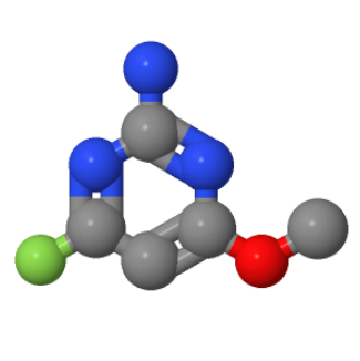 2-氨基-6-氟-4-甲氧基嘧啶,2-AMINO-6-FLUORO-4-METHOXYPYRIMIDINE