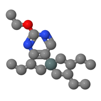 2-甲氧基-5-(三正丁基锡)嘧啶,2-ETHOXY-5-(TRIBUTYLSTANNYL)PYRIMIDINE