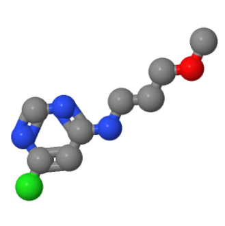 4-氯-6-(3-甲氧基丙基氨基)嘧啶,6-Chloro-N-(3-methoxypropyl)pyrimidin-4-amine