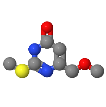 4-羟基-6-甲氧基甲基-2-甲基硫代嘧啶,4-HYDROXY-6-METHOXYMETHYL-2-(METHYLTHIO)PYRIMIDINE
