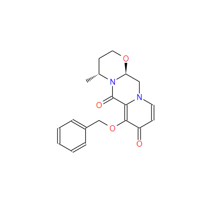 德羅特韋中間體,(4R,12aS)-7-(benzyloxy)-4-Methyl-3,4-dihydro-2H-[1,3]oxazino[3,2-d]pyrido[1,2-a]pyrazine-6,8(12H,12aH)-dione