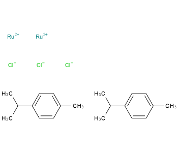 二氯双(4-甲基异丙基苯基)钌(II),Dichloro(p-cymene)ruthenium(II) dimer