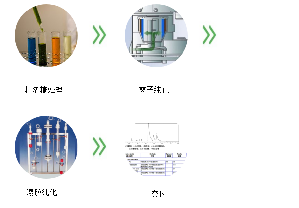 多糖分離純化服務(wù),Polysaccharide separation and purification services