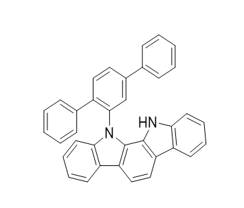 5,8-二氢吲哚并[2,3-c]咔唑3联苯衍生物,dihydroindolo[2,3-c]carbazole