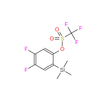 4,5-二氟-2-(三甲基甲硅基)苯基三氟甲磺酸酯,4,5-difluoro-2-(trimethylsilyl)phenyltriflate