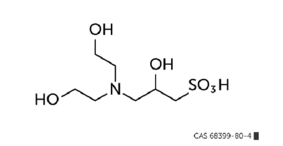 3-[N,N-二(羟乙基)氨基]-2-羟基丙磺酸,3-[N,N-Bis(2-Hydroxyethylamino)-2-Hydroxy-1-Propanesulfonic Acid