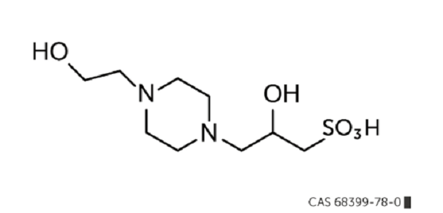 3-(羟乙基哌嗪)-2-羟基丙磺酸,4-(2-Hydroxyethyl)piperazine-1-(2-hydroxypropanesulfonic acid) Hydrate hydrate