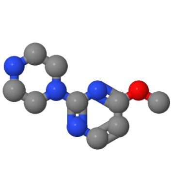 4-甲氧基-2-(1-哌嗪基)嘧啶,4-METHOXY-2-PIPERAZIN-1-YLPYRIMIDINE