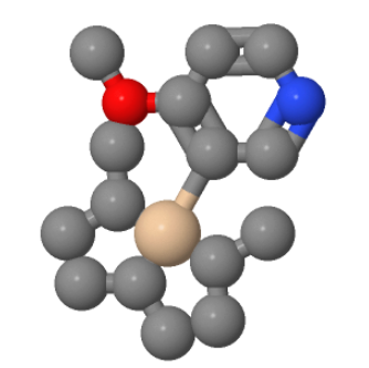 4-甲氧基-3-(三异丙基甲硅烷基)嘧啶,4-METHOXY-3-(TRIISOPROPYLSILYL)PYRIDINE