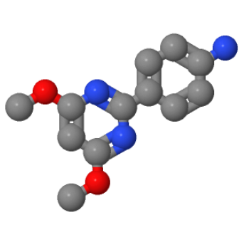 4-(4,6-二甲氧基嘧啶-2-基)苯胺,4-(4,6-DIMETHOXYPYRIMIDIN-2-YL)ANILINE