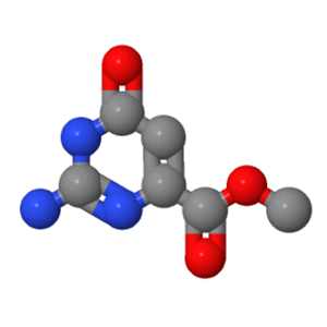 2-氨基-6-羟基嘧啶-4-羧酸甲酯；21615-64-5