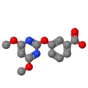 3-[(4,6-甲氧基嘧啶-2-基)氧基]苯甲酸；387350-58-5