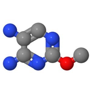 2-甲氧基-4,5-嘧啶二胺,4,5-Pyrimidinediamine, 2-methoxy
