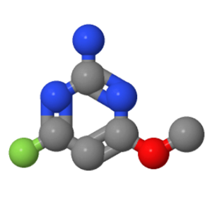 2-氨基-6-氟-4-甲氧基嘧啶,2-AMINO-6-FLUORO-4-METHOXYPYRIMIDINE