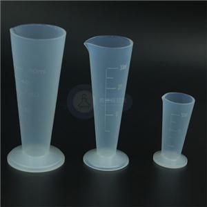 500ml透明可视电子级高纯PFA量杯耐受各种有机溶剂强酸碱
