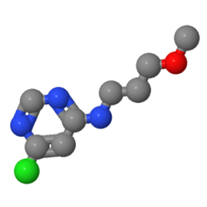4-氯-6-(3-甲氧基丙基氨基)嘧啶；941294-46-8
