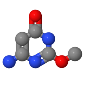 6-氨基-2-甲氧基-4-嘧啶酮；52386-29-5